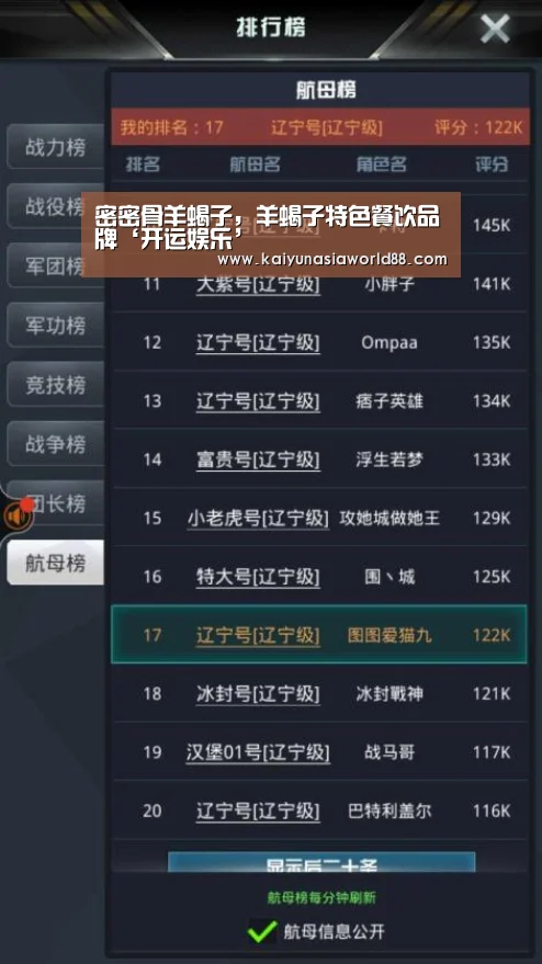 密密骨羊蝎子,羊蝎子特色餐饮品牌‘开运娱乐’(图3) 开运APP