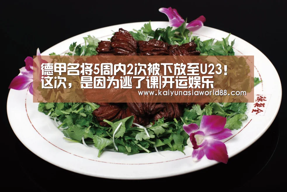 德甲名将5周内2次被下放至U23!这次,是因为逃了课|开运娱乐(图2) 开运平台