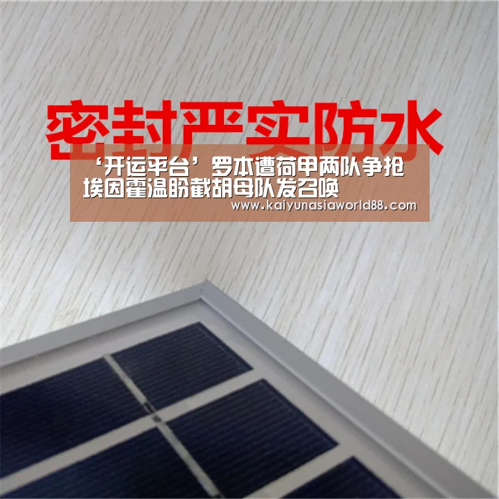 ‘开运平台’罗本遭荷甲两队争抢 埃因霍温盼截胡母队发召唤(图3) 开运平台